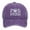 B163/Purple, variant on TEDOYE Baseball Caps For Men Women Dog Mom Embroidered Washed Baseball Cap Outdoor Adjustable Sun Hat For Women Classic