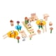 thumbnail image 3 of Bloques de madera, juego de bloques de construcción de madera, adorable panda, juguete educativo temprano para apilar, juego de aprendizaje Montessori, 3 of 9