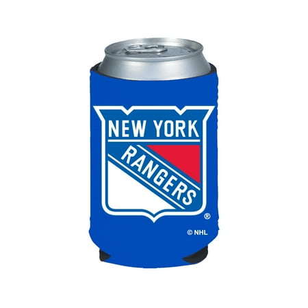 Kolder Texas Rangers Cooler - New York Rangers Magnetic Kolder Kaddy Can Cooler