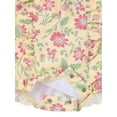 thumbnail image 3 of Modern Moments by Gerber Baby and Toddler Girl Rash Guard with Ruffles, Sizes 0/3M-5T, 3 of 9