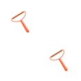 thumbnail image 3 of Cateissary Eliminador de pelusas, reemplazo portátil, ergonómico, antideslizante, lavable, Manual, hogar, sofá, rodillo de pelo para mascotas, Naranja 2Conjunto, 3 of 6