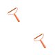 thumbnail image 1 of Matsuzay Removedor de pelusas de Metal PP, reemplazo portátil, ergonómico, antideslizante, de mano, reutilizable, lavable, Manual, cepillo de Naranja 2Conjunto, 1 of 6