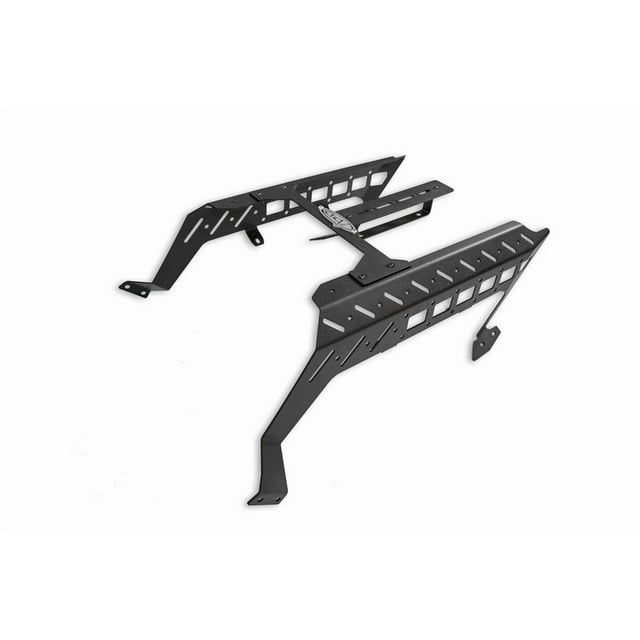 Addictive Desert Designs Molle Cargo Panel AC1104901NA Device Bridge Only; Powder Coated; Hammer Black; Steel