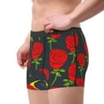 thumbnail image 4 of Kll Black Head African Woman Men'S Cotton Boxer Briefs Underwear-Small, 4 of 9