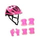 thumbnail image 5 of 7 unids/set casco de bicicleta para niños casco de monopatín para patines Rosa, 5 of 8