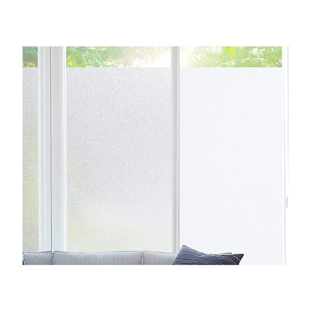Frosted Window Film Hardware Accessories Self-adhesive Privacy Sticker Sunshine Filtration Glass Films Protective Accessory 60*300cm