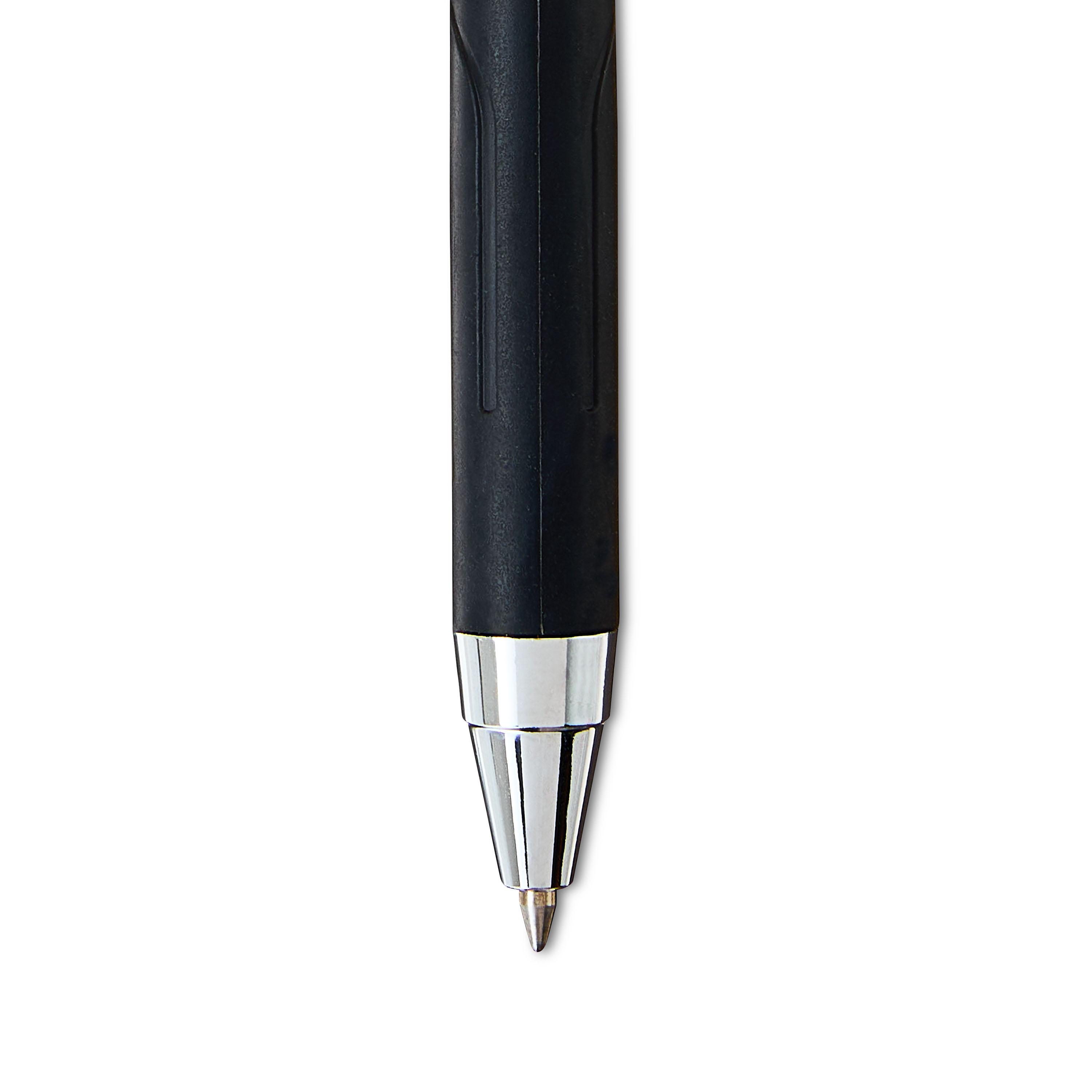 Plumas de gel retráctiles Pen+Gear, punta media, 0.7 mm, negro, 2 unidades 4