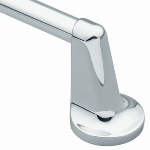 moen 5824ch aspen 24-inch bathroom towel bar, chrome