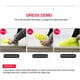 thumbnail image 5 of De Cubiertas Para Zapatos, Equipo De Protección De Color Sólido, Accesorios Para Cubrir Botas Gruesas, Fundas Antideslizantes Para Zapatos Para Exteriores N.° 2 1 Par Monstrate HA040910-01, 5 of 6