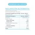 thumbnail image 2 of Arándano orgánico deshidratado sin azúcar añadida 50 g, 2 of 4