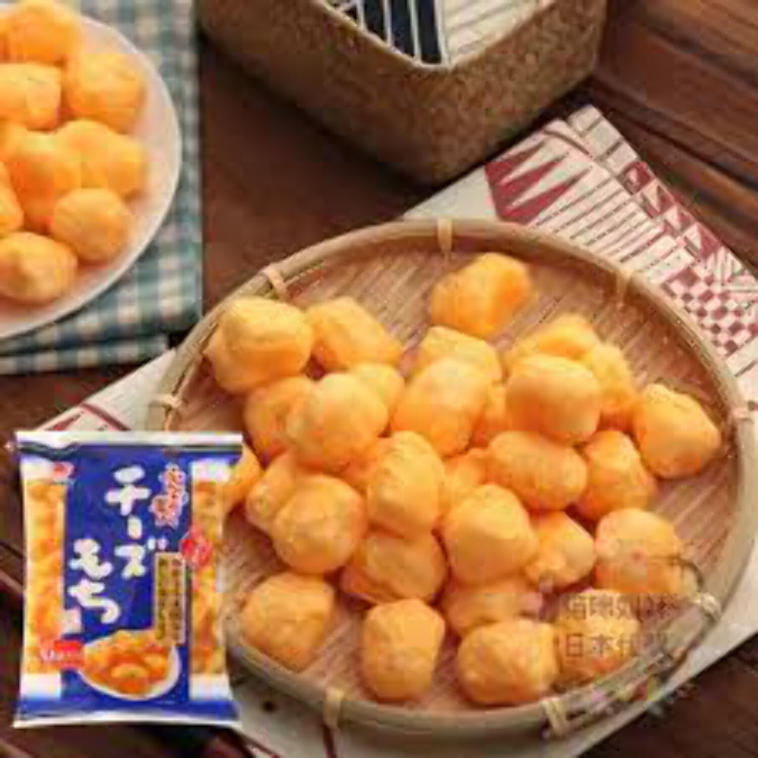mochi Echigo Fluffy Meijin Hokkaido Cheese Mochi 66g - Tokyo Snack
