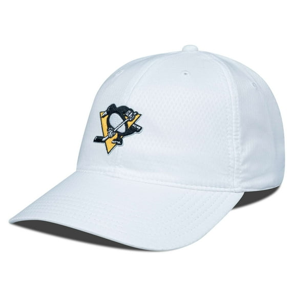 Men's Levelwear White Pittsburgh Penguins Matrix Adjustable Hat