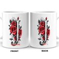 thumbnail image 6 of Personalized Initial Mug for Women with Letter J - Monogram Coffee Cup 11oz 15oz - Custom Alphabet Drinkware for Daily Use at Work, Kitchen or Mother’s Day, 6 of 6