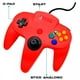 thumbnail image 2 of Control Alámbrico Compatible Con N-64 Analógico, 2 of 6