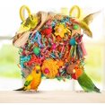 thumbnail image 4 of Juguetes para aves YIXUND: parque de forrajeo para aves pequeñas, 4 of 7