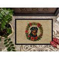 thumbnail image 5 of Carolines Treasures DAC2419JMAT 24 x 36 in.  Rottweiler Christmas Flowers Doormat, 5 of 6