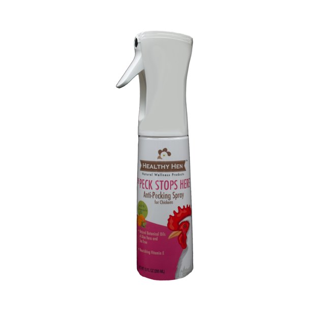 Healthy Hen The Peck Stops Here 10 oz. Anti Pecking Spray