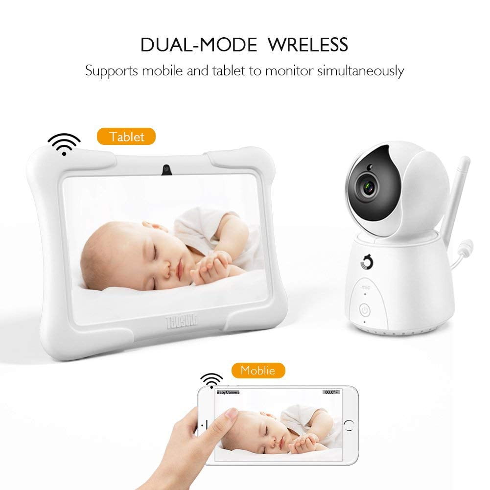 dragon touch baby monitor app