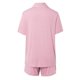 thumbnail image 4 of MKLEKYY Conjunto De Pijama De Mujer Con Pantalones Cortos Y Mangas Cortas, Con Botones, Para Dormir, Suave, Para El Hogar, 4 of 4
