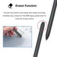 thumbnail image 3 of INPUT_PEN LiXiongBao Z-10 Lápiz Stylus Premium con Borrador, 3 of 6