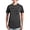 Charcoal, variant on - Proud Army Aunt Black T Shirt - Womens Comfort Colors® Shirt