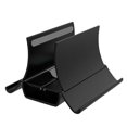 thumbnail image 1 of Soporte vertical universal para computadora portátil Soporte antideslizante estable para computadora portátil Soportes para tableta para Negro perfke Soporte vertical para computadora portátil, 1 of 9