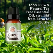 Gurunanda Tea Tree Essential Oil, 0.5 oz