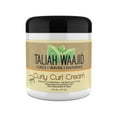 thumbnail image 2 of Taliah Waajid Curls, Waves & Naturals Frizz Control Hair Styling Cream with Aqua, 6oz, 1 Piece, 2 of 4