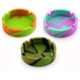 thumbnail image 1 of 3 Pack Silicone Cendrier Premium Silicone Caoutchouc Haute Température Résistant à la Chaleur Conception Ronde comme, 1 of 5