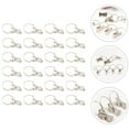 thumbnail image 3 of FRCOLOR 150 pcs  Curtain Rings with Clips Iron Curtain Clip Rings Metal Curtain Ring Clips, 3 of 8