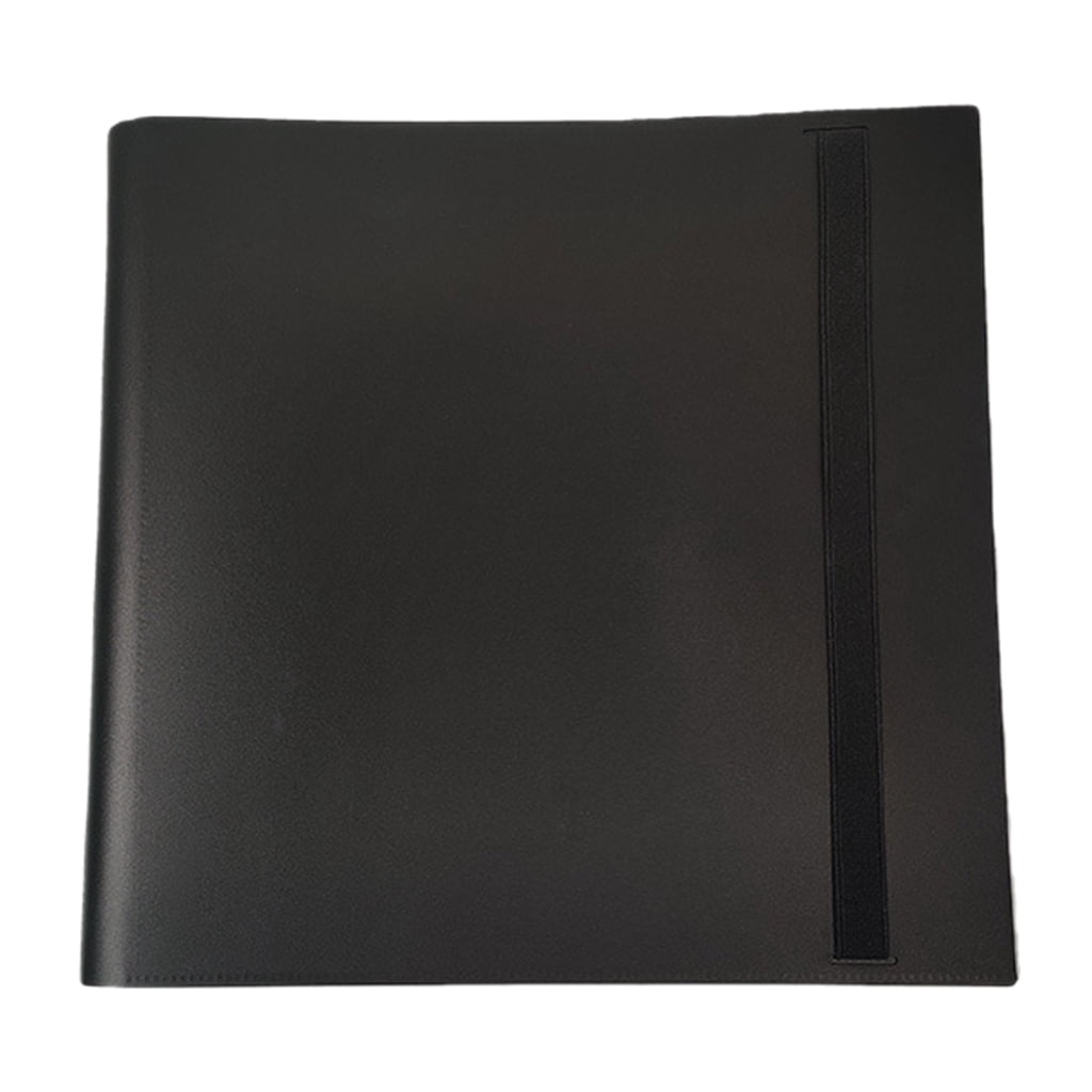 Card Pocket Binder Put Up to 480 Cards Various Game Cards Album Large Capacity