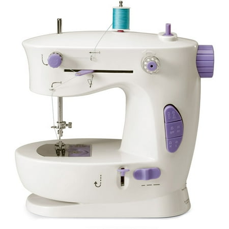 Michley Lil' Sew & Sew 2-Stitch Portable Sewing Machine