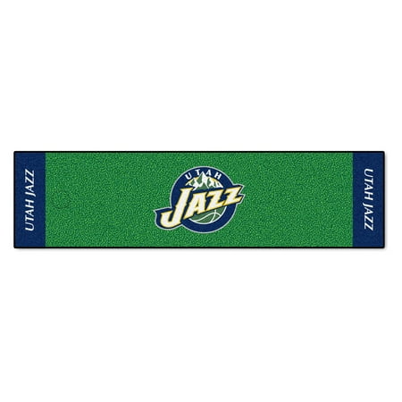FanMats NBA Utah Jazz Putting Green Mat