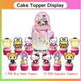thumbnail image 3 of Sanrio Honeycomb Centerpieces Table Toppers Cake Toppers Decorations for Birthday Party Decor Supplies Photo Props, 3 of 7
