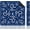 Blue Dragon, variant on Black and Gold Sea Wave Dragon Mahjong Mat 31.5"x31.5", Oriental Traditional Japanese Non-Slip Mahjong Mat Accessories for Dominoes Poker Card Board and Tile Games Gifts