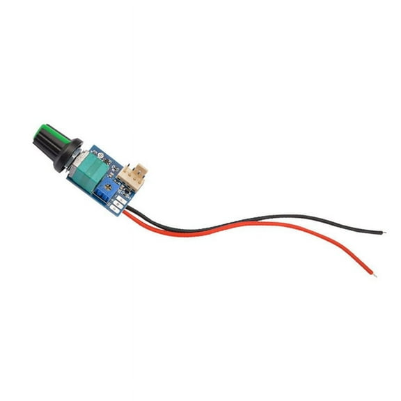 DC12V 4P PWM Fan Speed Controller with Knob CPU Case Fan Control Switch Noise Reduction and Heat Dissipation B