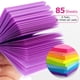 thumbnail image 4 of Notas adhesivas Eastern Wolf 8 blocs 3 x 3 pulgadas, 8 colores brillantes, 4 of 8