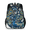 Beige, variant on Adult Mexican Stripes Travel Backpack, Casual Daypack with Adjustable Shoulder Straps, Ethnic Serape Laptop Backpack