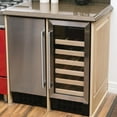 thumbnail image 2 of Azure 15-Inch 30 Bottle Wine Cooler - Stainless Steel - A115WC-S, 2 of 6