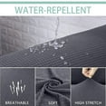 thumbnail image 3 of Waterproof Sofa Cover Non-Slip High Stretch 1 Piece Water Repellent Couch Slipcover with Elastic Straps, Washable Sofa Protector Four Seasons Universal, 3 of 5