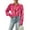 B Pink Rowena, variant on Zeagoo Womens Blouses Dressy Casual Spring Stripe Long Sleeve Shirts Button Down Tops Fashion