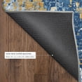 thumbnail image 5 of Addison Rugs Mayfield Premium Machine Washable Transitional Abstract Navy Rectangle Rug, 10' x 14', 5 of 6