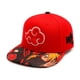 thumbnail image 2 of NARUTO Gorra snapback Akatsuki nube roja visera plana modelo Nube ajustable, 2 of 5