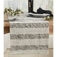 thumbnail image 2 of Saro Lifestyle Striped Design Table Runner, 2 of 3