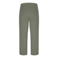 thumbnail image 7 of LEKWK Lounge Pants for Men Casual Pajama Bottoms Soft Sleepwear Elastic Waist with Drawstring Lightweight Relaxed Fit Yoga Joggers for Everyday Home Wear Army Green XXL, 7 of 7