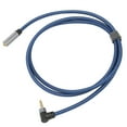 thumbnail image 3 of 3.5mm Female To Male Audio Cord, L Shape Connector Slim 90 Degree Audio Cable  For Smartphone For, 3 of 8