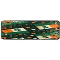 thumbnail image 7 of Coolnut St. Patrick's Day Clover Runner Rug - 24"x72" Ultra Soft Non-Slip Floor Mat Washable Area Rugs for Kitchen Bathroom Entry Home Decor Gifts, 7 of 7