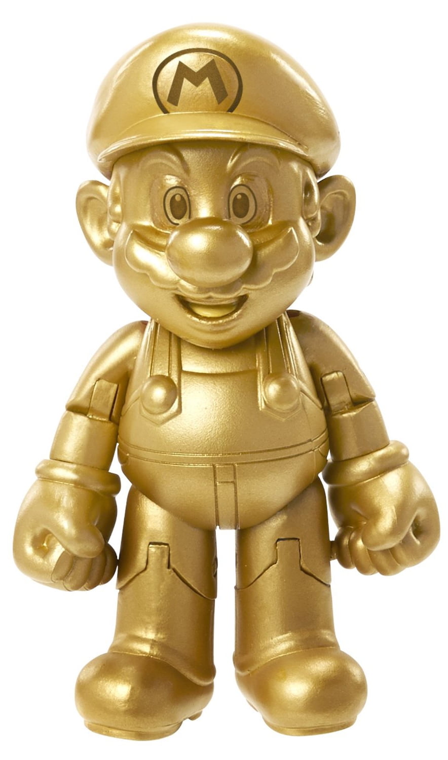 gold mario plush