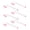 1mm pink, variant on WINDLAND 6Pcs Auto Fading Fabric Marker Pen Air Erasable Fabric Pen with Fine Tip and Quick Dry for Sewing Tailoring Project