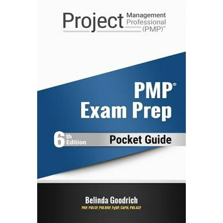 Pmp Pocket Guide : The Ultimate Pmp Exam Cheat Sheets (Pmbok Guide, 6th